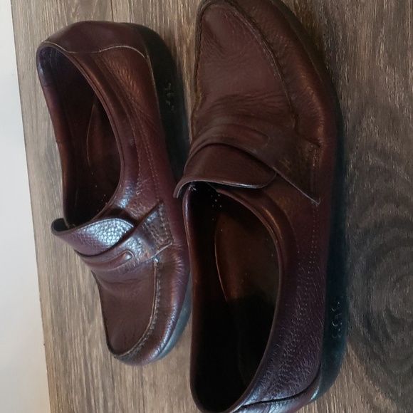 SAS Penny Loafers Dress Shoes Mens Brown 11 - Picture 14 of 17